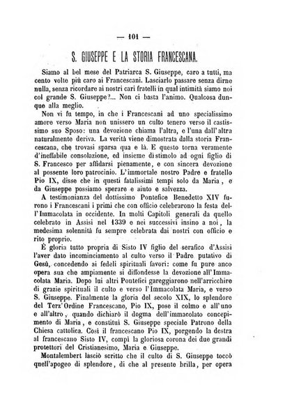 Annali francescani periodico religioso dedicato agli iscritti del Terz'ordine