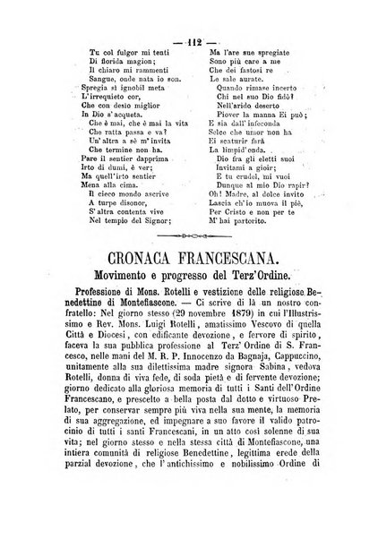 Annali francescani periodico religioso dedicato agli iscritti del Terz'ordine