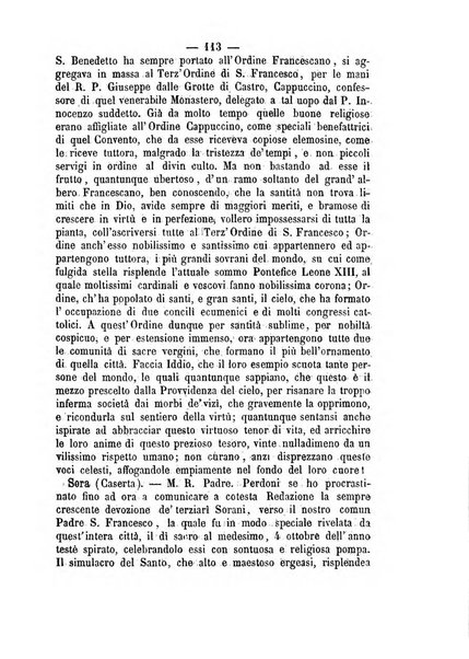 Annali francescani periodico religioso dedicato agli iscritti del Terz'ordine