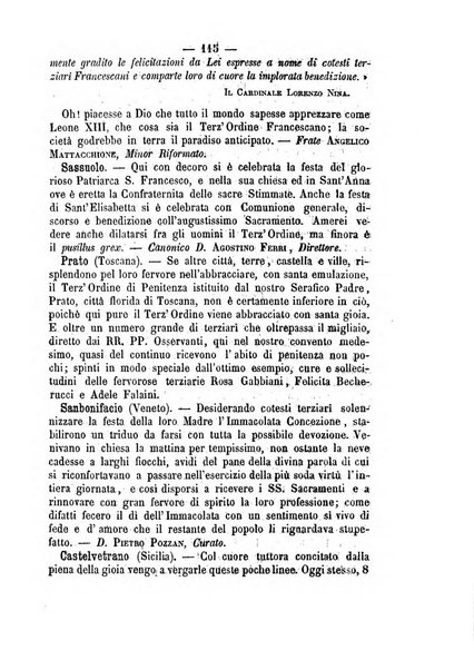 Annali francescani periodico religioso dedicato agli iscritti del Terz'ordine