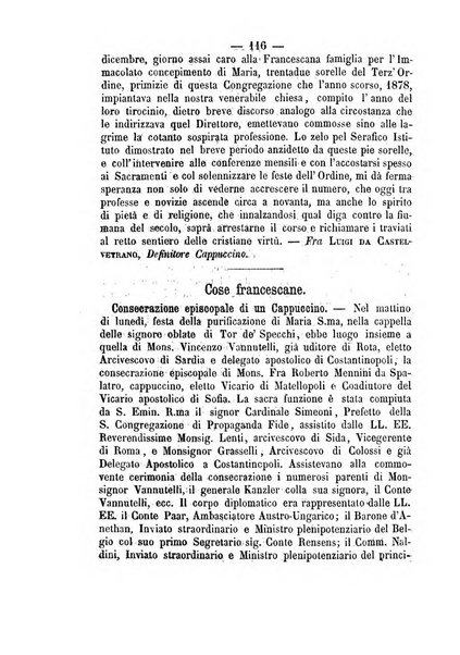 Annali francescani periodico religioso dedicato agli iscritti del Terz'ordine