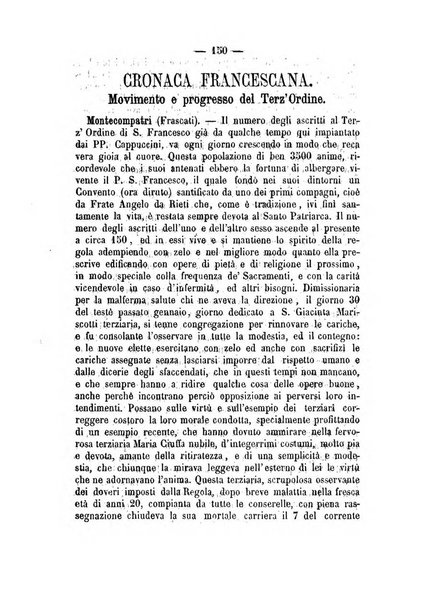 Annali francescani periodico religioso dedicato agli iscritti del Terz'ordine