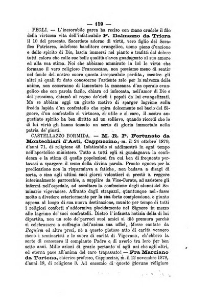 Annali francescani periodico religioso dedicato agli iscritti del Terz'ordine