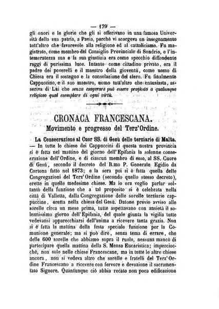 Annali francescani periodico religioso dedicato agli iscritti del Terz'ordine