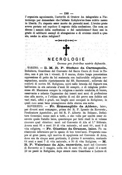 Annali francescani periodico religioso dedicato agli iscritti del Terz'ordine