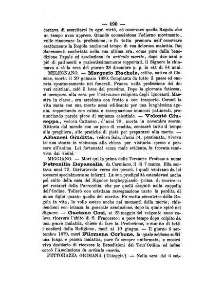 Annali francescani periodico religioso dedicato agli iscritti del Terz'ordine