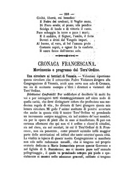 Annali francescani periodico religioso dedicato agli iscritti del Terz'ordine