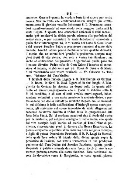 Annali francescani periodico religioso dedicato agli iscritti del Terz'ordine