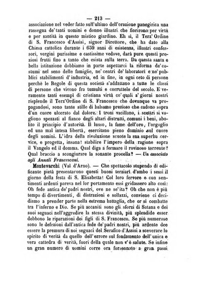 Annali francescani periodico religioso dedicato agli iscritti del Terz'ordine