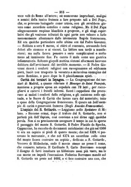 Annali francescani periodico religioso dedicato agli iscritti del Terz'ordine