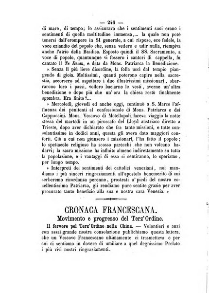 Annali francescani periodico religioso dedicato agli iscritti del Terz'ordine