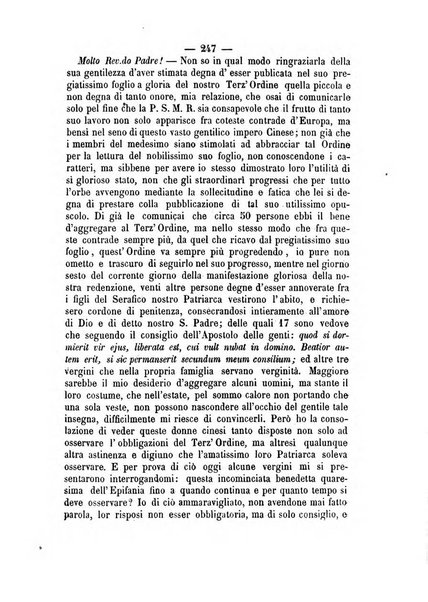 Annali francescani periodico religioso dedicato agli iscritti del Terz'ordine