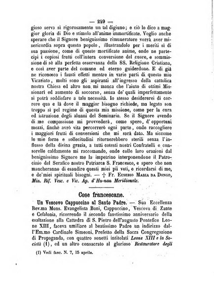 Annali francescani periodico religioso dedicato agli iscritti del Terz'ordine