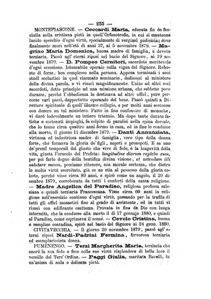 Annali francescani periodico religioso dedicato agli iscritti del Terz'ordine