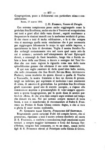 Annali francescani periodico religioso dedicato agli iscritti del Terz'ordine