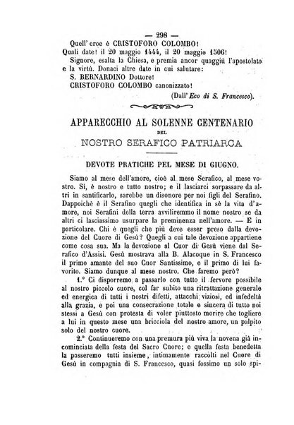 Annali francescani periodico religioso dedicato agli iscritti del Terz'ordine