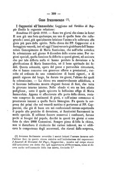 Annali francescani periodico religioso dedicato agli iscritti del Terz'ordine