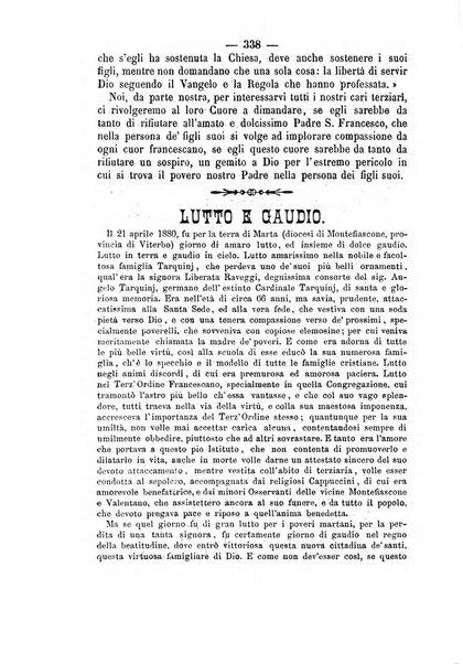 Annali francescani periodico religioso dedicato agli iscritti del Terz'ordine