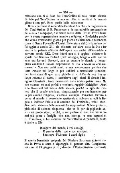 Annali francescani periodico religioso dedicato agli iscritti del Terz'ordine