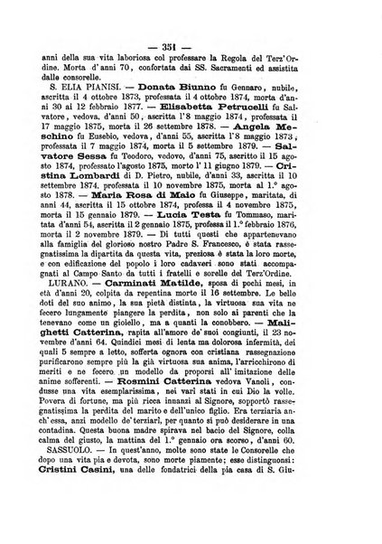 Annali francescani periodico religioso dedicato agli iscritti del Terz'ordine