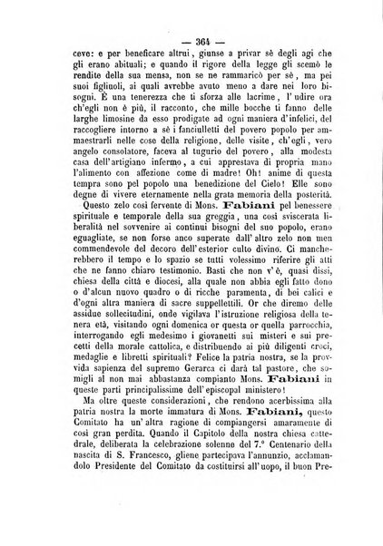 Annali francescani periodico religioso dedicato agli iscritti del Terz'ordine