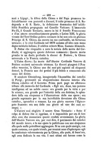 Annali francescani periodico religioso dedicato agli iscritti del Terz'ordine