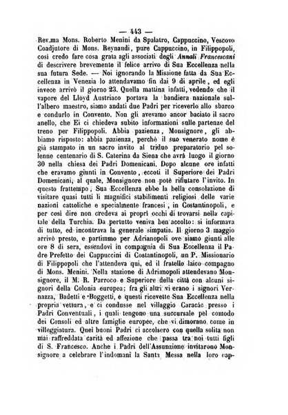 Annali francescani periodico religioso dedicato agli iscritti del Terz'ordine