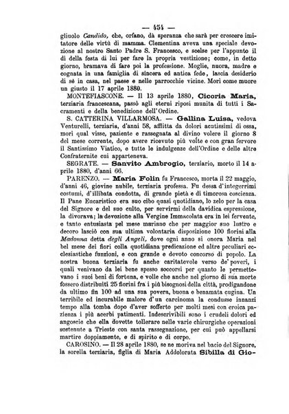 Annali francescani periodico religioso dedicato agli iscritti del Terz'ordine