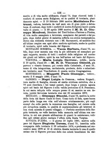 Annali francescani periodico religioso dedicato agli iscritti del Terz'ordine