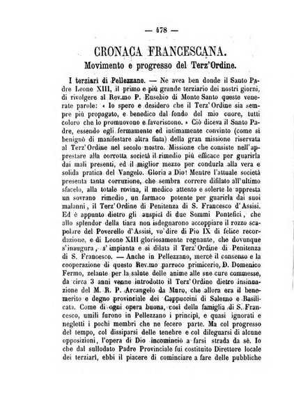 Annali francescani periodico religioso dedicato agli iscritti del Terz'ordine