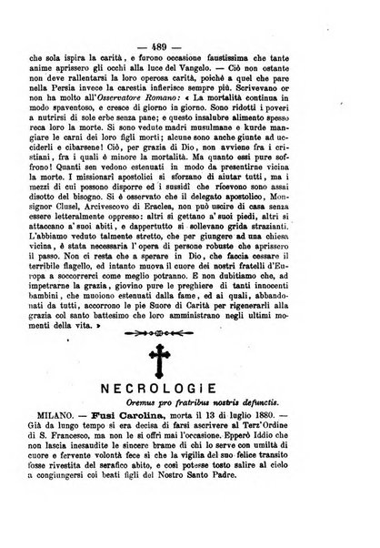 Annali francescani periodico religioso dedicato agli iscritti del Terz'ordine