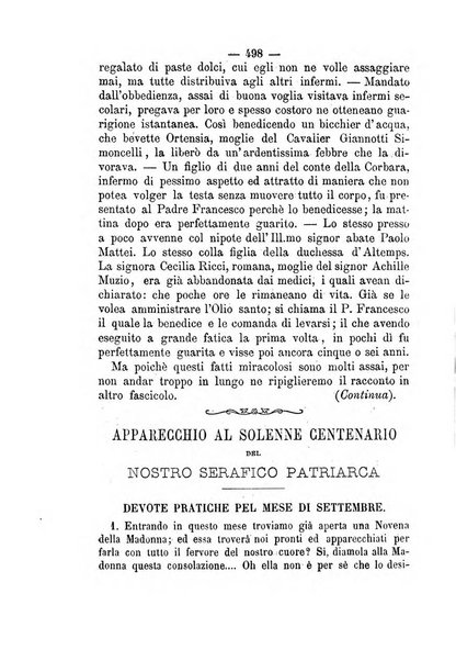 Annali francescani periodico religioso dedicato agli iscritti del Terz'ordine