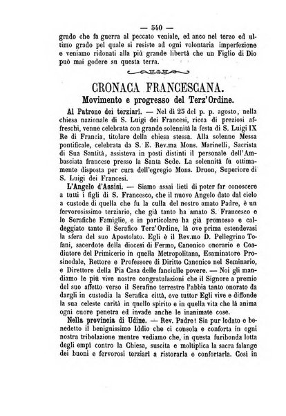 Annali francescani periodico religioso dedicato agli iscritti del Terz'ordine