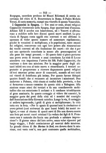 Annali francescani periodico religioso dedicato agli iscritti del Terz'ordine