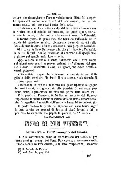 Annali francescani periodico religioso dedicato agli iscritti del Terz'ordine