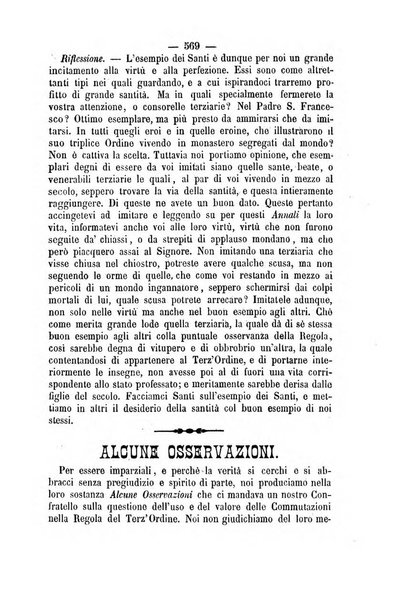 Annali francescani periodico religioso dedicato agli iscritti del Terz'ordine