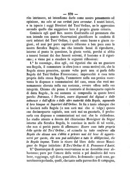 Annali francescani periodico religioso dedicato agli iscritti del Terz'ordine