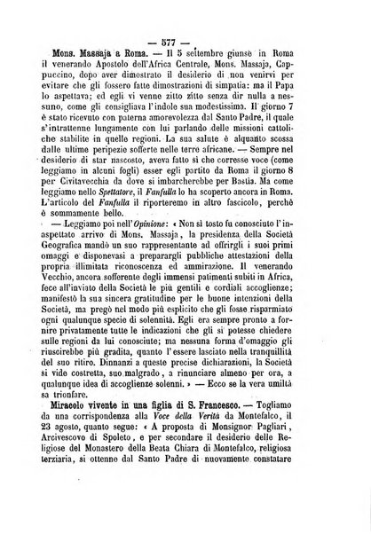 Annali francescani periodico religioso dedicato agli iscritti del Terz'ordine