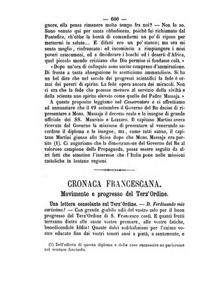 Annali francescani periodico religioso dedicato agli iscritti del Terz'ordine