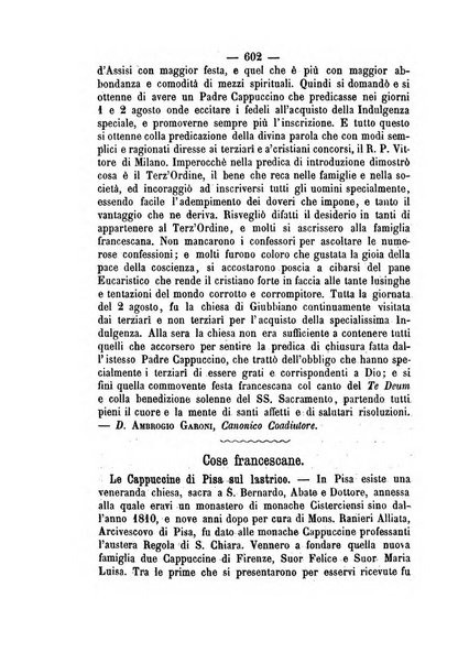 Annali francescani periodico religioso dedicato agli iscritti del Terz'ordine