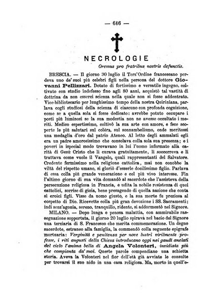 Annali francescani periodico religioso dedicato agli iscritti del Terz'ordine