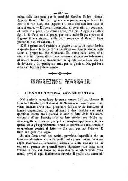 Annali francescani periodico religioso dedicato agli iscritti del Terz'ordine