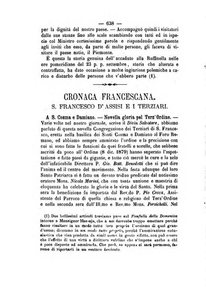 Annali francescani periodico religioso dedicato agli iscritti del Terz'ordine