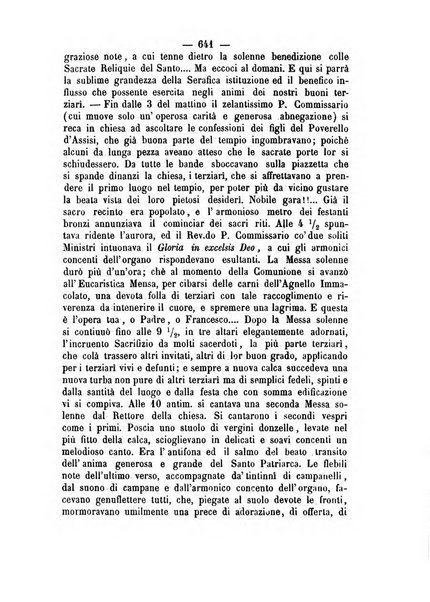 Annali francescani periodico religioso dedicato agli iscritti del Terz'ordine