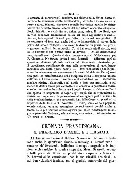 Annali francescani periodico religioso dedicato agli iscritti del Terz'ordine