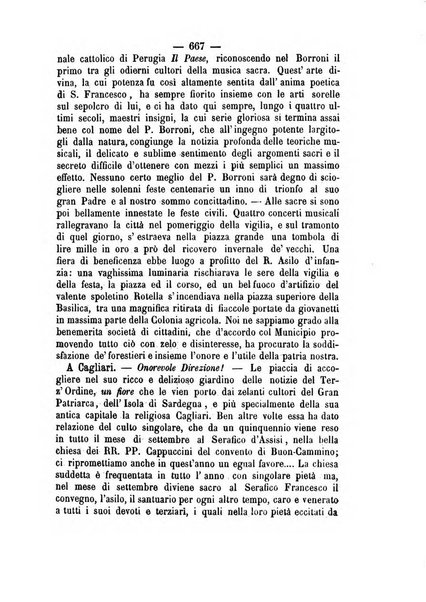 Annali francescani periodico religioso dedicato agli iscritti del Terz'ordine