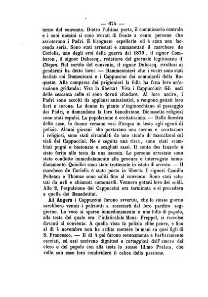 Annali francescani periodico religioso dedicato agli iscritti del Terz'ordine