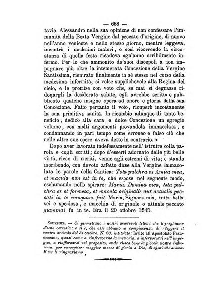 Annali francescani periodico religioso dedicato agli iscritti del Terz'ordine