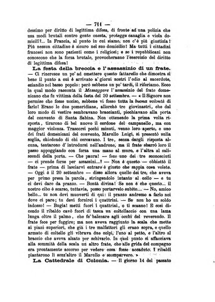 Annali francescani periodico religioso dedicato agli iscritti del Terz'ordine