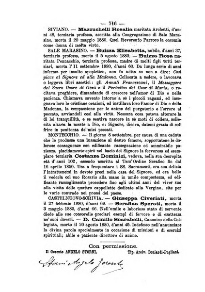 Annali francescani periodico religioso dedicato agli iscritti del Terz'ordine